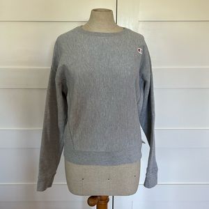 champion | grey pullover sweatshirt